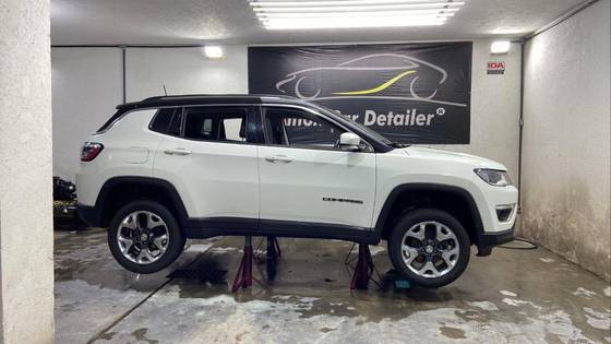 JEEP COMPASS 2.0 16V FLEX LIMITED AUTOMÁTICO